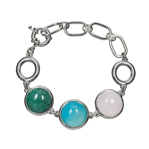 Браслет Possebon Azul, Q. Rose, Q.Verde, C0138.20.7.17 S